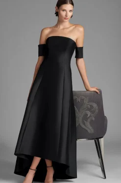 Women Sachin & Babi Gowns-Agyness Gown Black