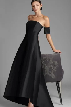 Women Sachin & Babi Gowns-Agyness Gown Black