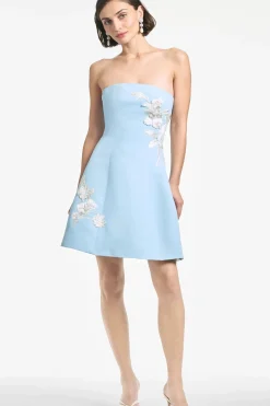 Women Sachin & Babi Dresses-Alanna Dress Sky