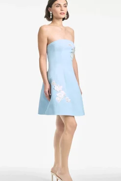 Women Sachin & Babi Dresses-Alanna Dress Sky