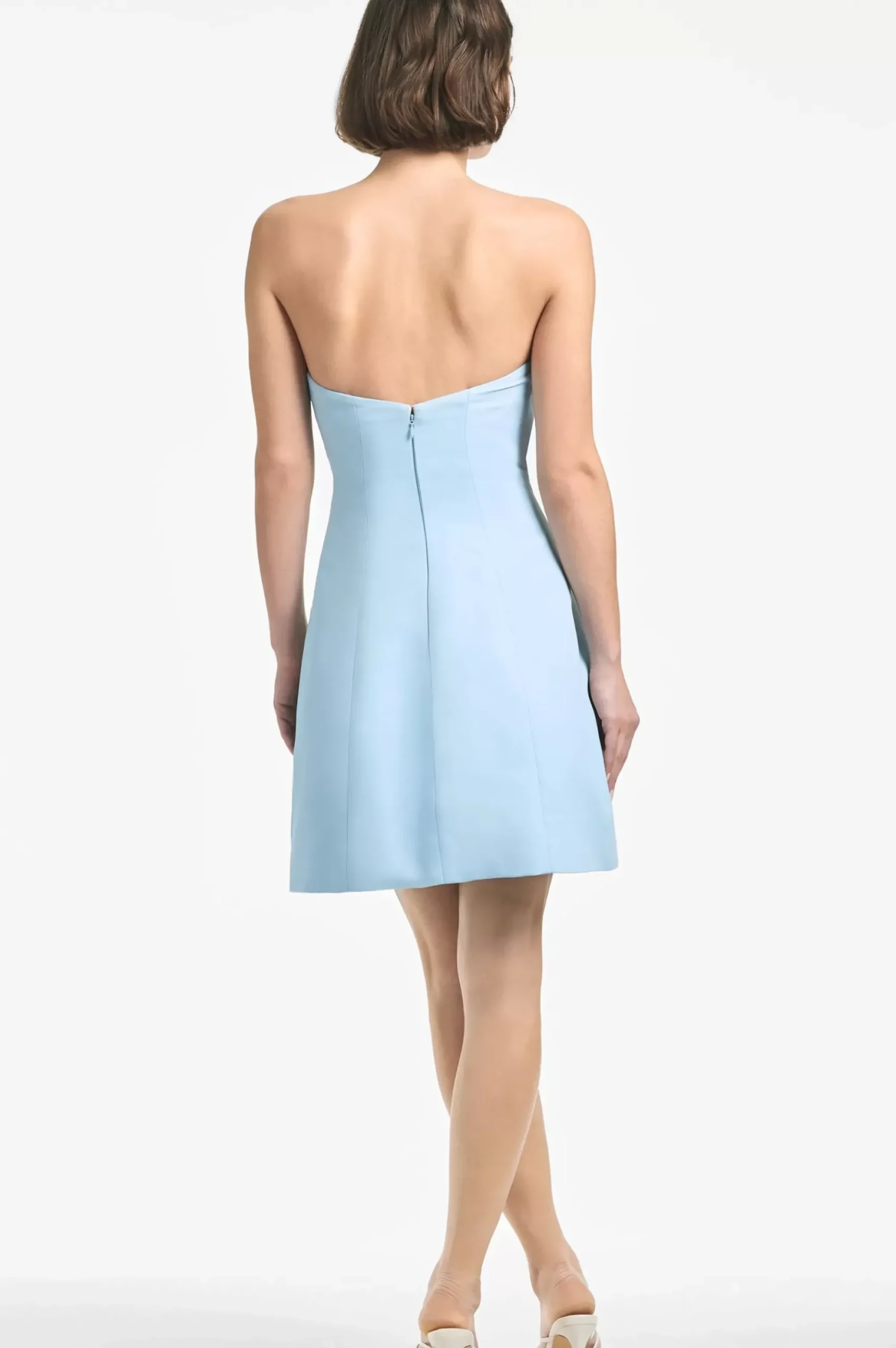 Women Sachin & Babi Dresses-Alanna Dress Sky