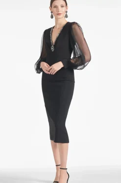 Women Sachin & Babi Dresses-Alanz Dress Black