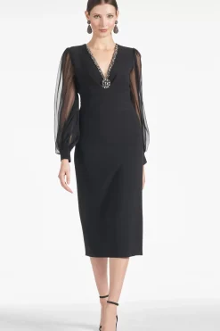 Women Sachin & Babi Dresses-Alanz Dress Black