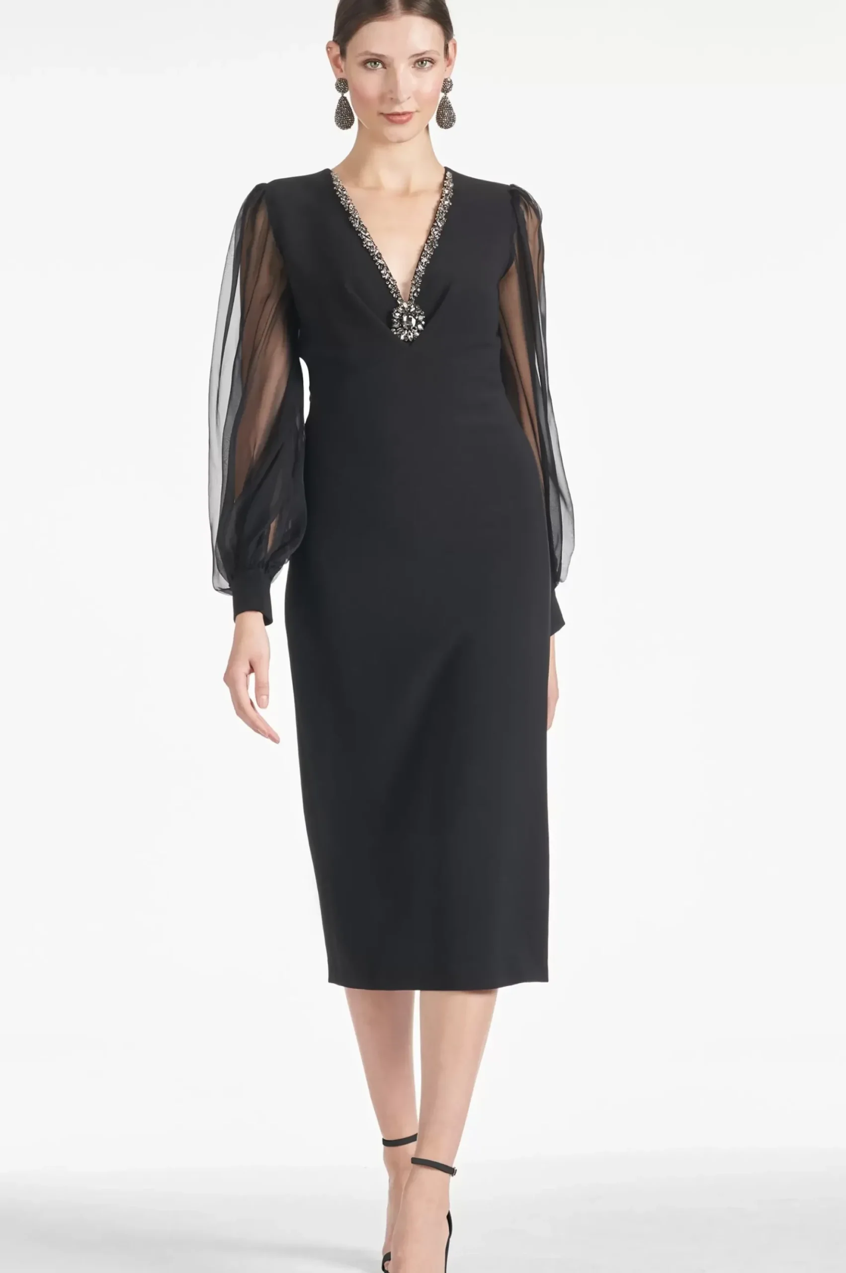 Women Sachin & Babi Dresses-Alanz Dress Black