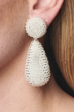 Women Sachin & Babi Earrings-Alena Earrings-Faceted Beads