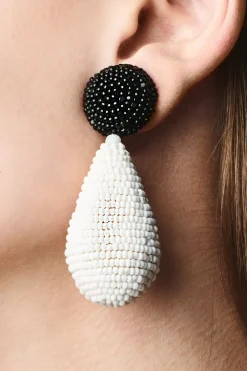 Women Sachin & Babi Earrings-Alena Earrings-Smooth Beads