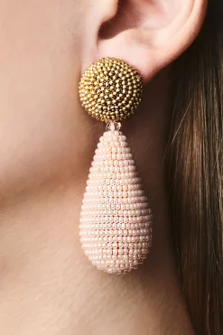 Women Sachin & Babi Earrings-Alena Earrings-Smooth Beads