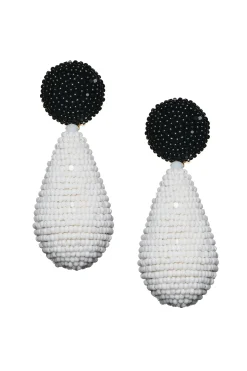Women Sachin & Babi Earrings-Alena Earrings-Smooth Beads