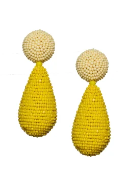 Women Sachin & Babi Earrings-Alena Earrings-Smooth Beads