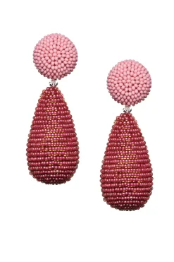 Women Sachin & Babi Earrings-Alena Earrings-Smooth Beads