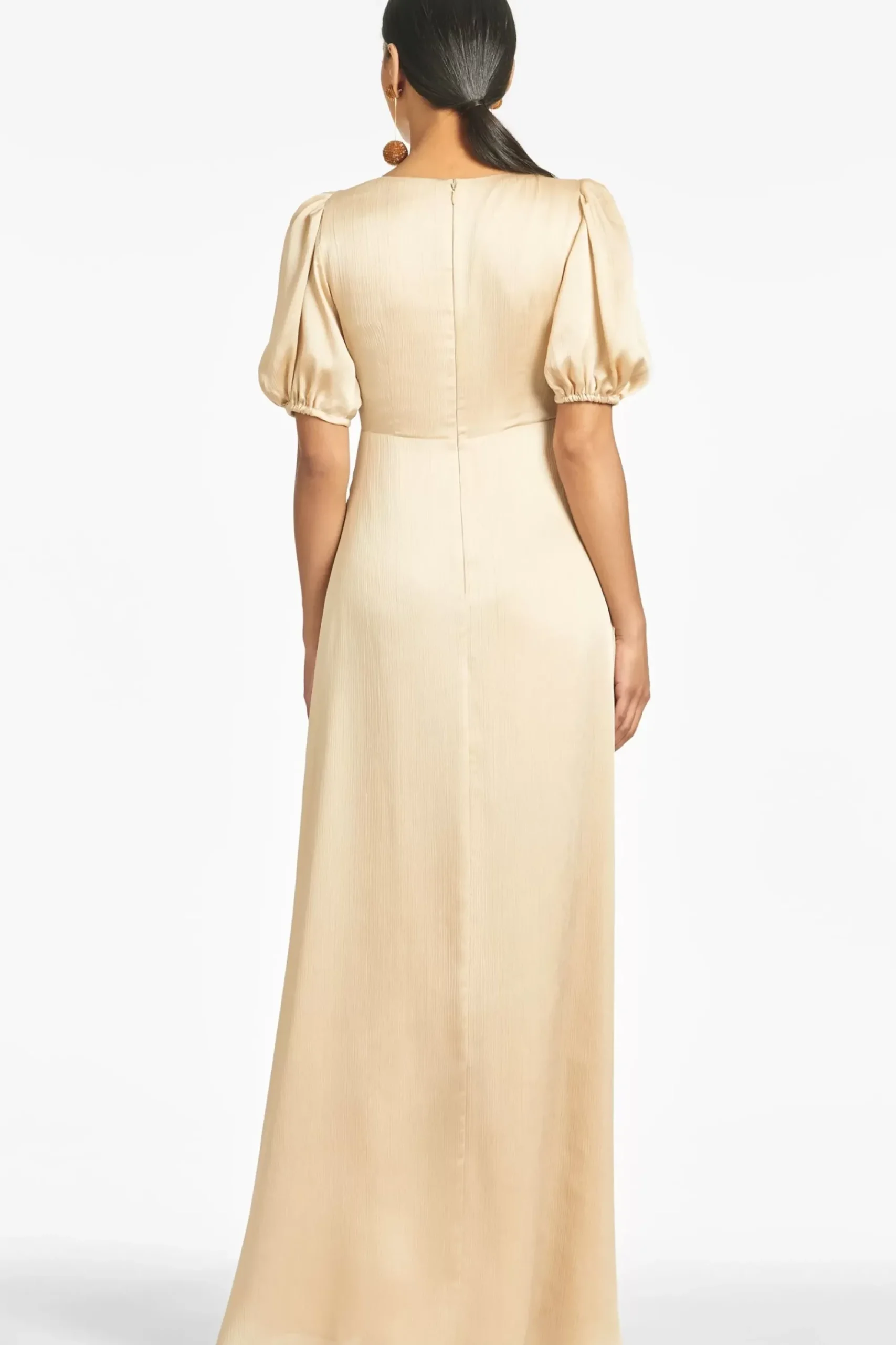 Women Sachin & Babi Gowns-Alli Gown Champagne