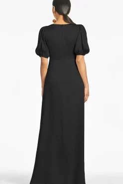 Women Sachin & Babi Gowns-Alli Gown Black