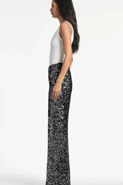 Women Sachin & Babi Pants & Jumpsuits-Alli Pant Black Sequins