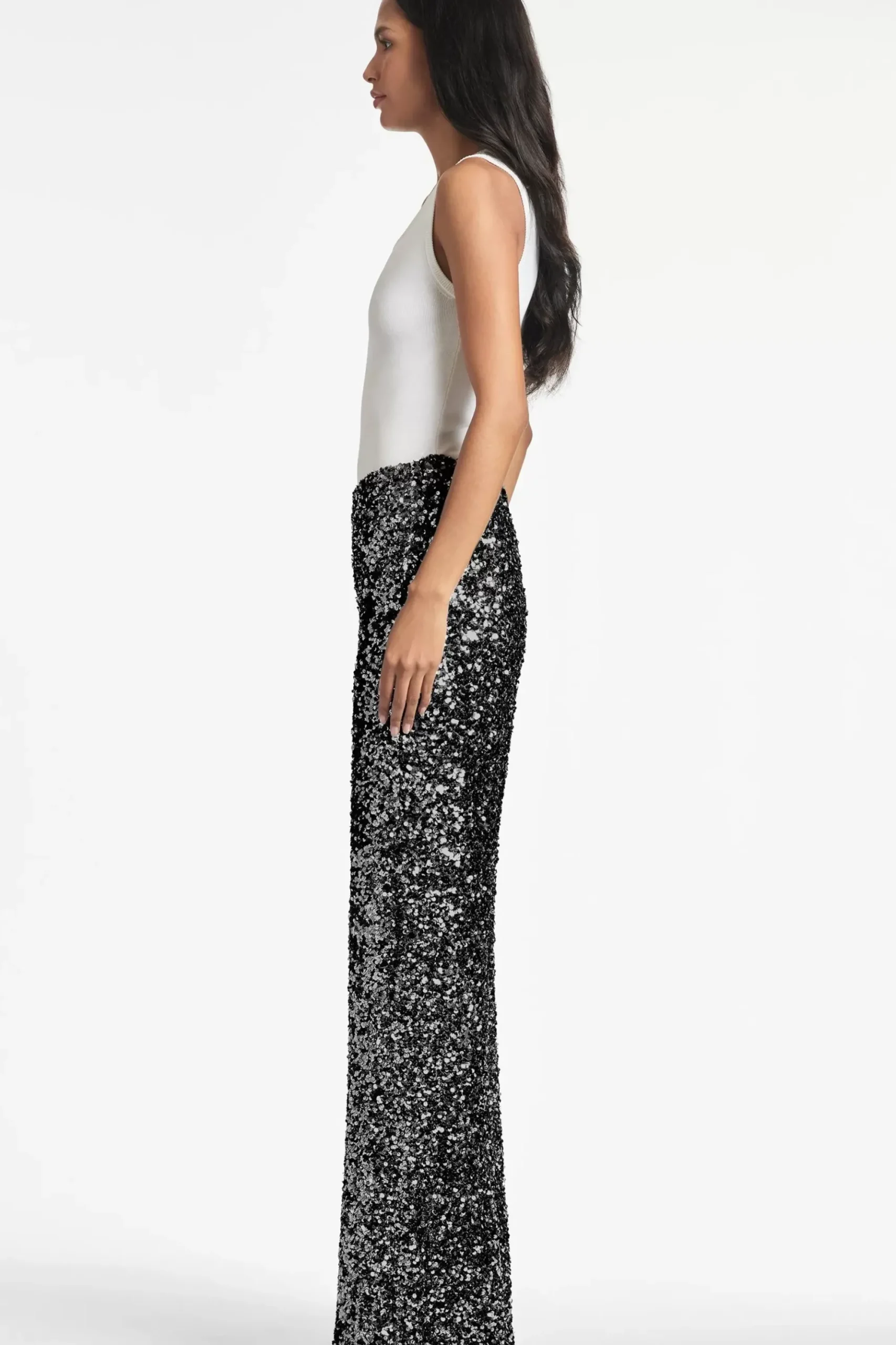 Women Sachin & Babi Pants & Jumpsuits-Alli Pant Black Sequins