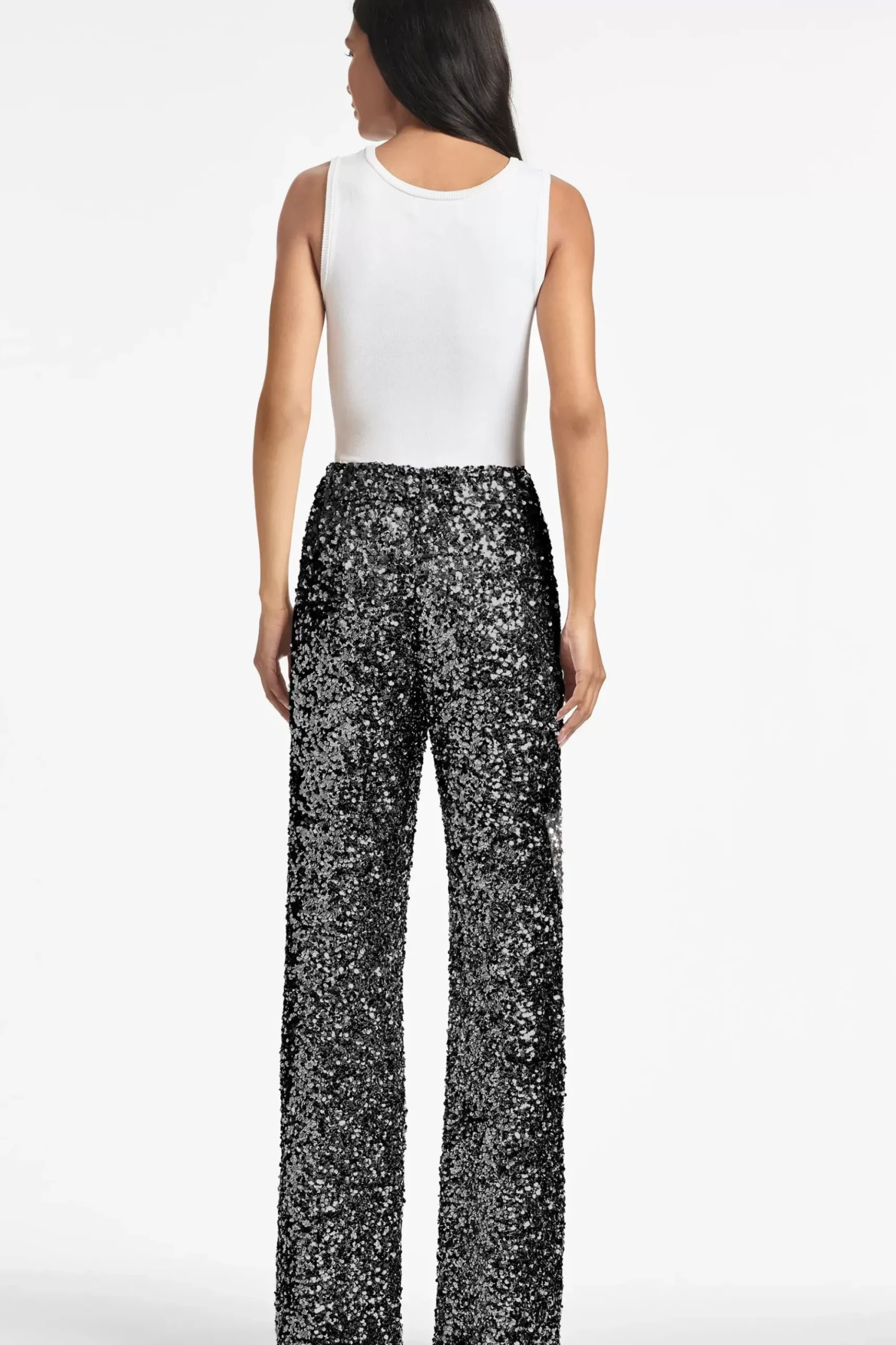 Women Sachin & Babi Pants & Jumpsuits-Alli Pant Black Sequins