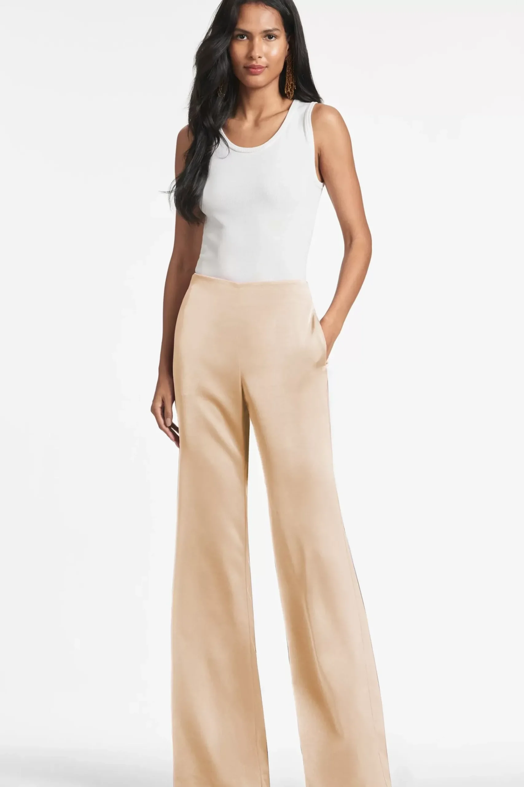 Women Sachin & Babi Pants & Jumpsuits-Alli Pant Champagne