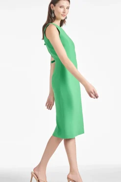Women Sachin & Babi Dresses-Anna Dress Parrot Green