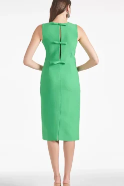 Women Sachin & Babi Dresses-Anna Dress Parrot Green