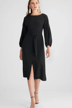 Women Sachin & Babi Dresses-Annie Dress Black