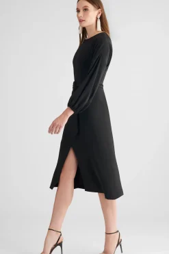 Women Sachin & Babi Dresses-Annie Dress Black