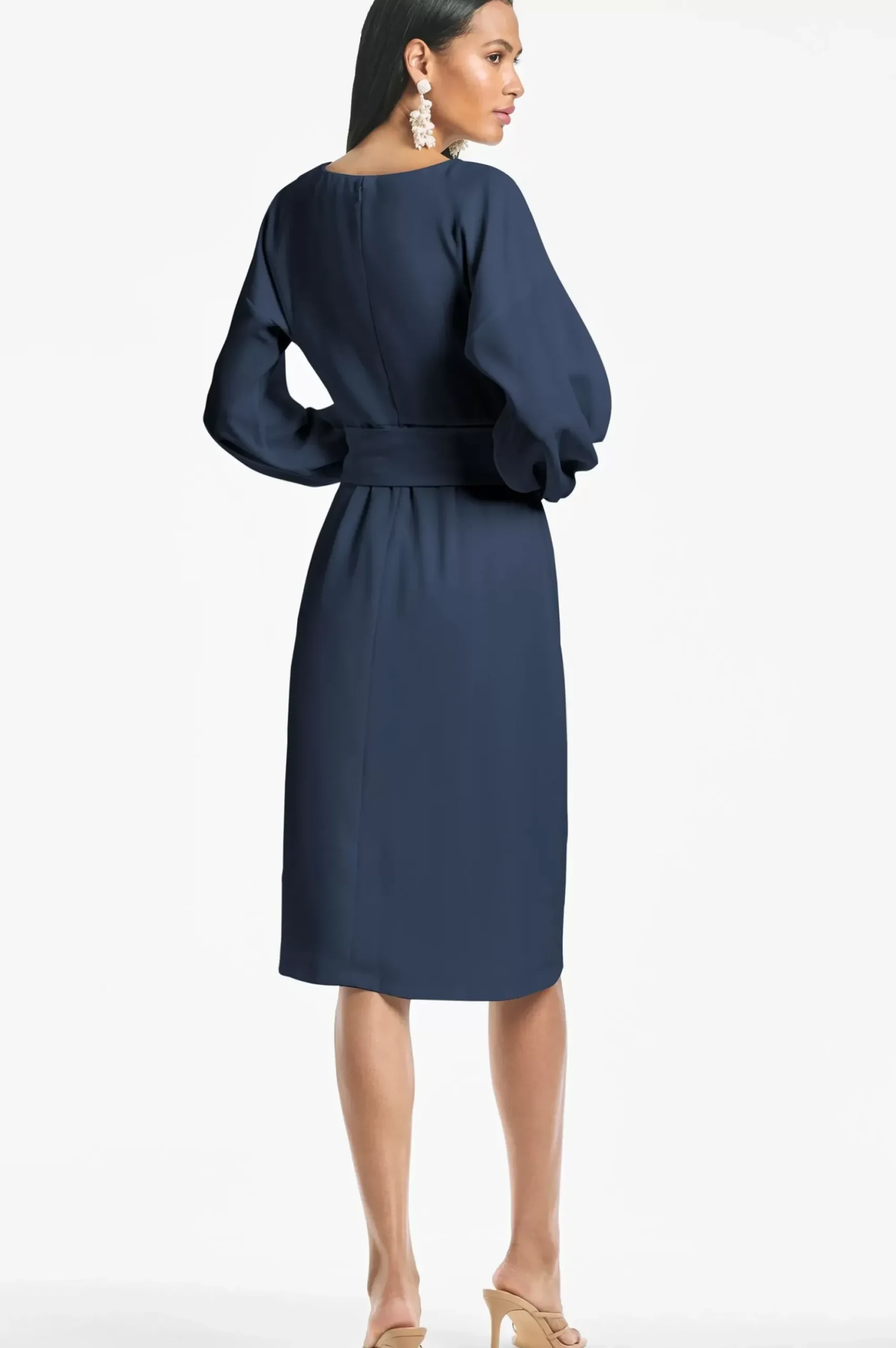 Women Sachin & Babi Dresses-Annie Dress Navy