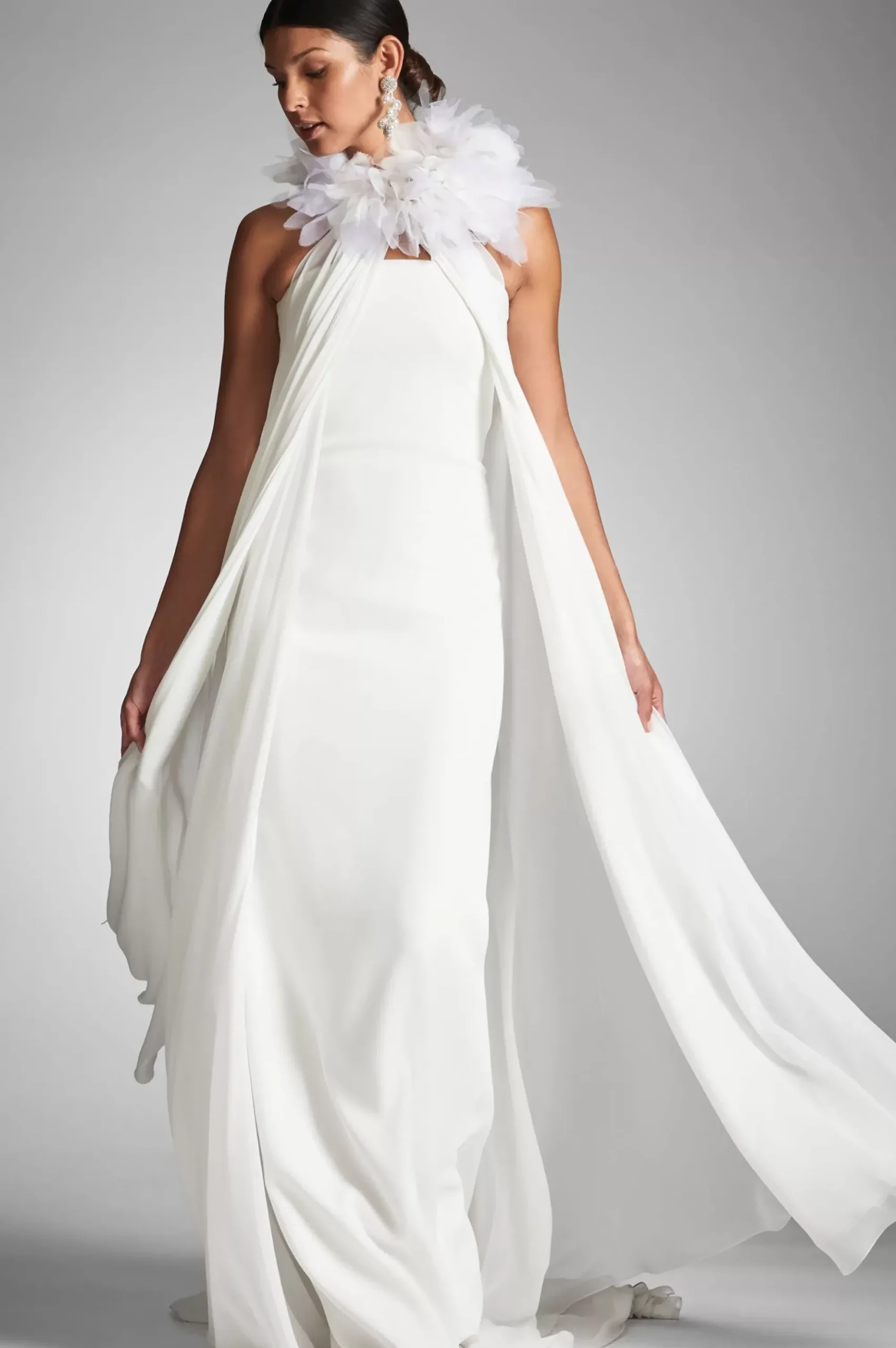 Women Sachin & Babi Jackets-Aphrodite Overlay Ivory