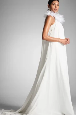 Women Sachin & Babi Jackets-Aphrodite Overlay Ivory