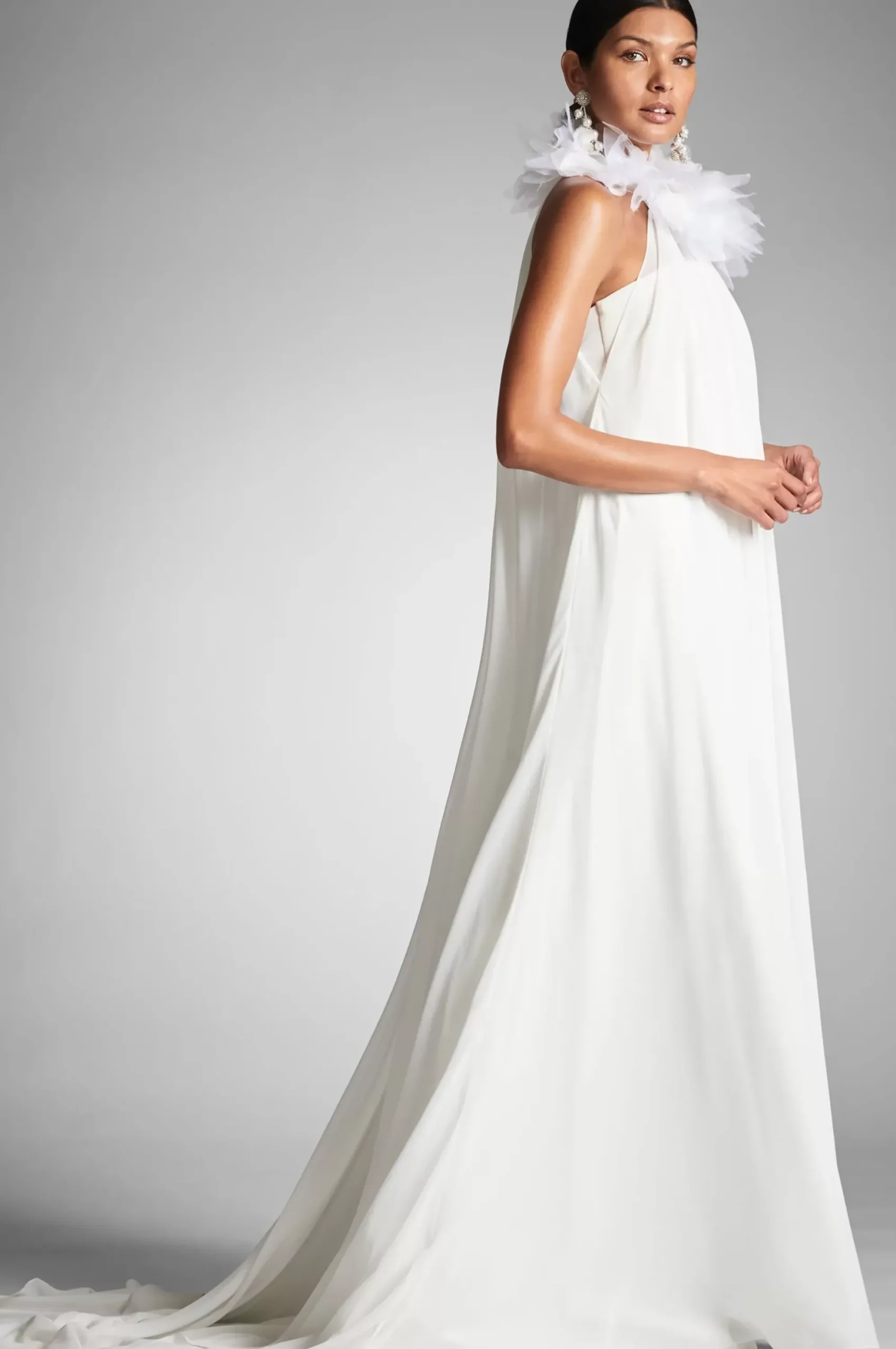 Women Sachin & Babi Jackets-Aphrodite Overlay Ivory