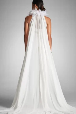 Women Sachin & Babi Jackets-Aphrodite Overlay Ivory