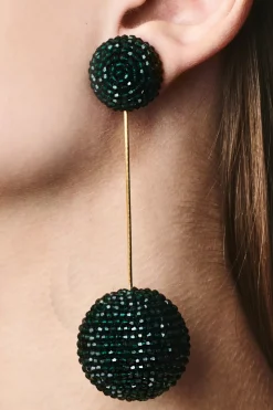 Women Sachin & Babi Earrings-Aria Earrings-Faceted Beads