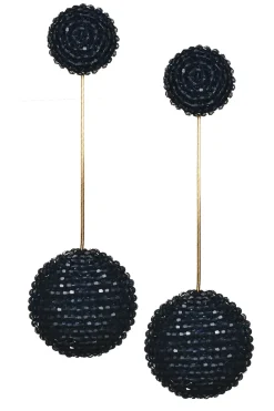 Women Sachin & Babi Earrings-Aria Earrings-Faceted Beads