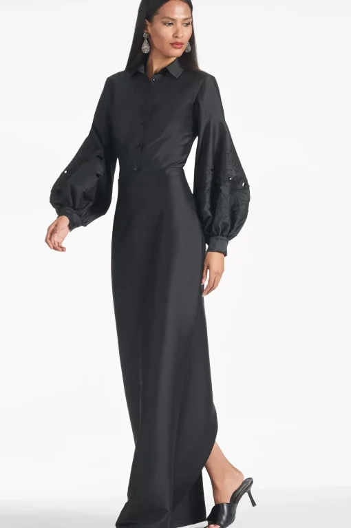 Women Sachin & Babi Tops & Blouses-Astor Top Black