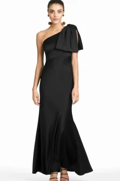 Women Sachin & Babi Gowns-Aubrey Gown Black