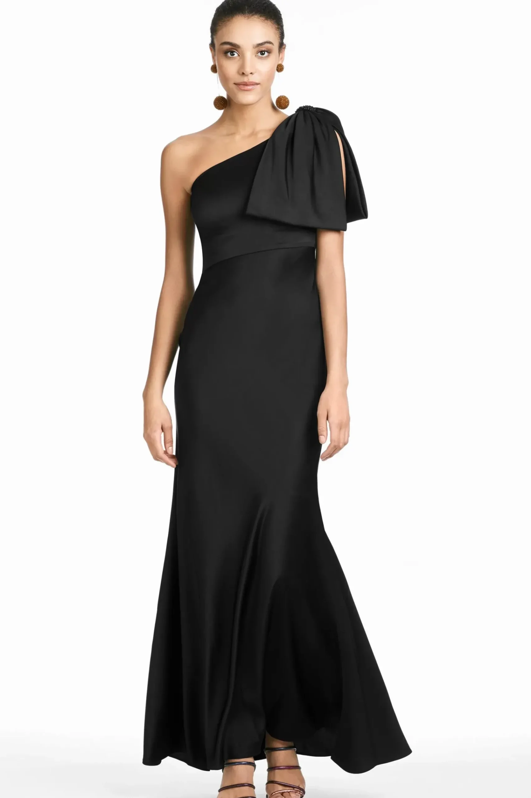 Women Sachin & Babi Gowns-Aubrey Gown Black