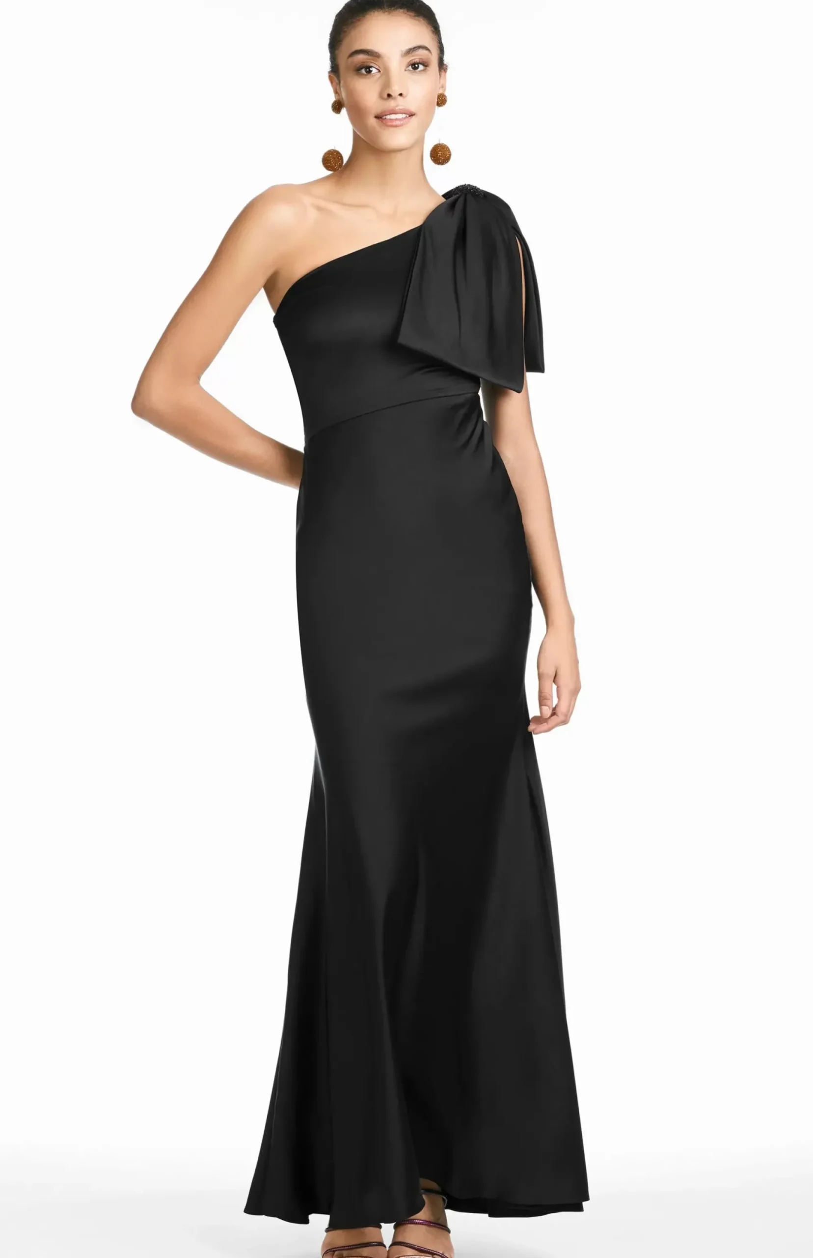 Women Sachin & Babi Gowns-Aubrey Gown Black