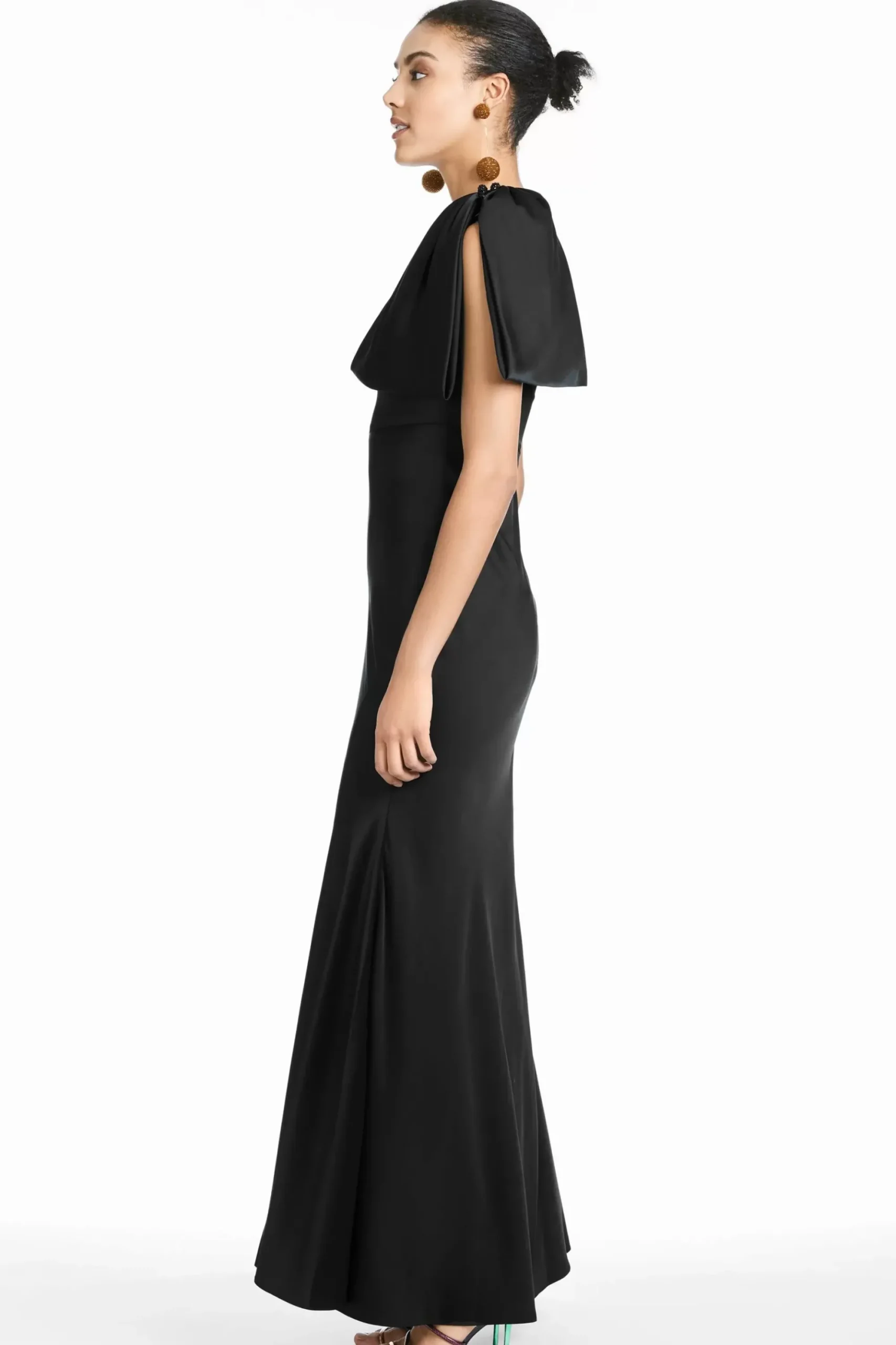 Women Sachin & Babi Gowns-Aubrey Gown Black