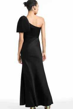 Women Sachin & Babi Gowns-Aubrey Gown Black