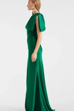 Women Sachin & Babi Gowns-Aubrey Gown Emerald