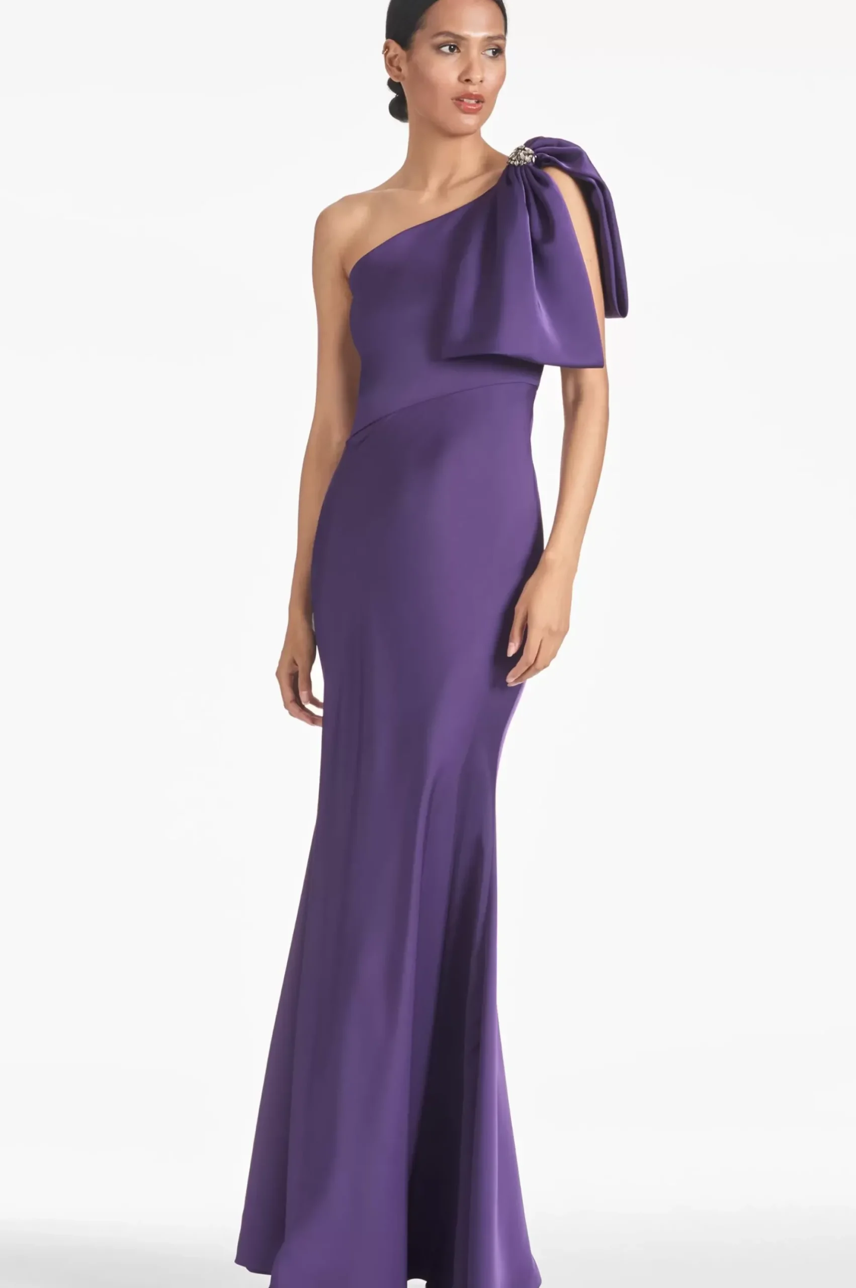 Women Sachin & Babi Gowns-Aubrey Gown Amethyst