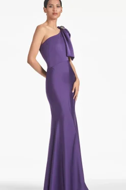 Women Sachin & Babi Gowns-Aubrey Gown Amethyst