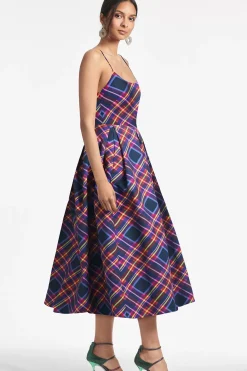 Women Sachin & Babi Dresses-Audra Dress Party Plaid