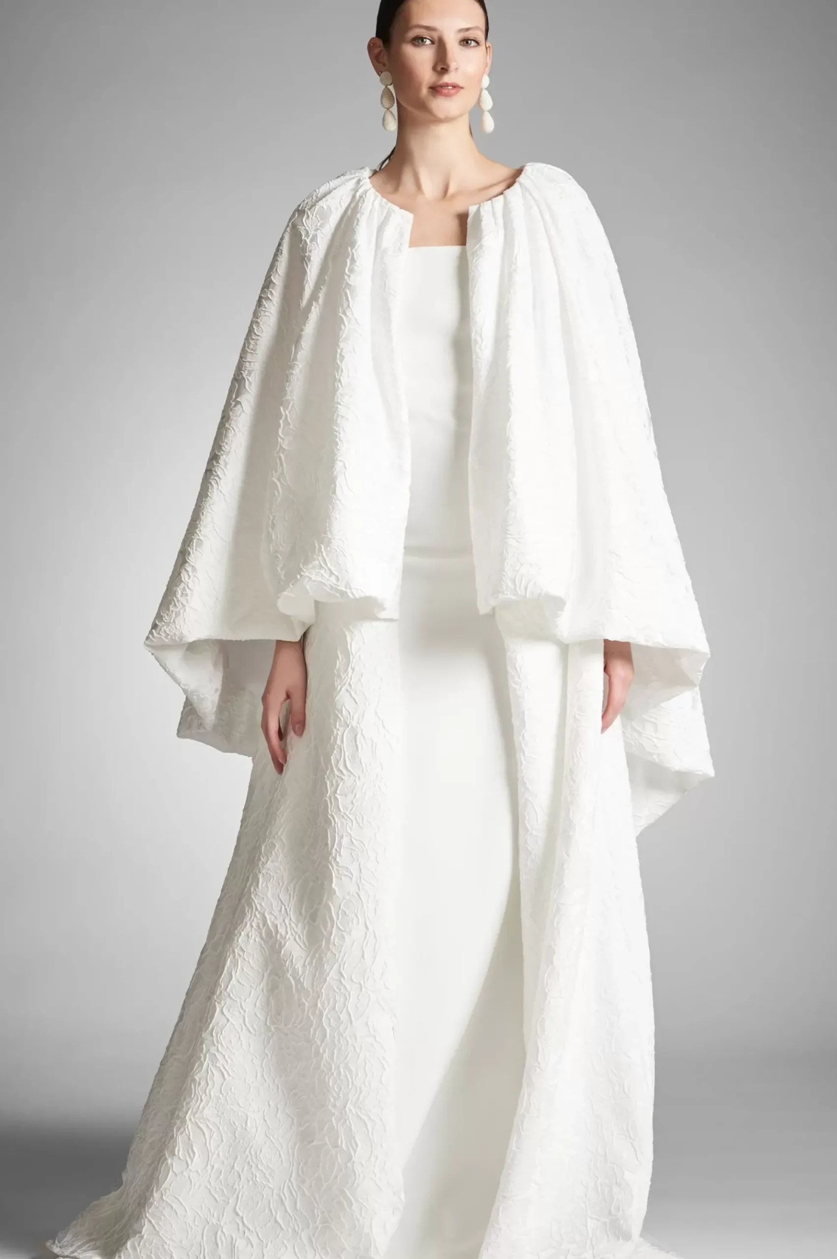 Women Sachin & Babi Jackets-Aura Coat Ivory