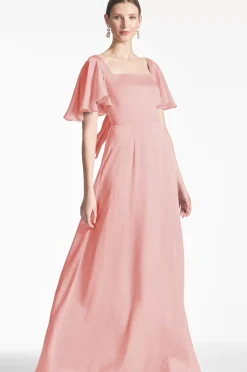Women Sachin & Babi Gowns-Aurora Gown Rouge