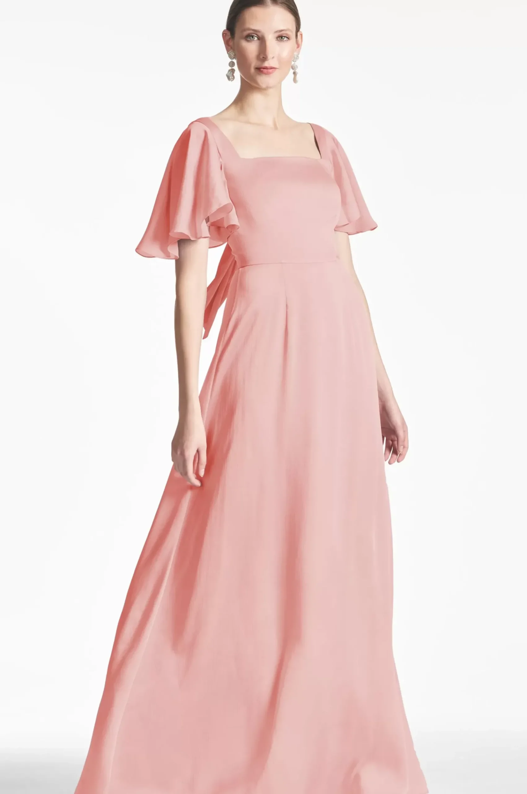 Women Sachin & Babi Gowns-Aurora Gown Rouge