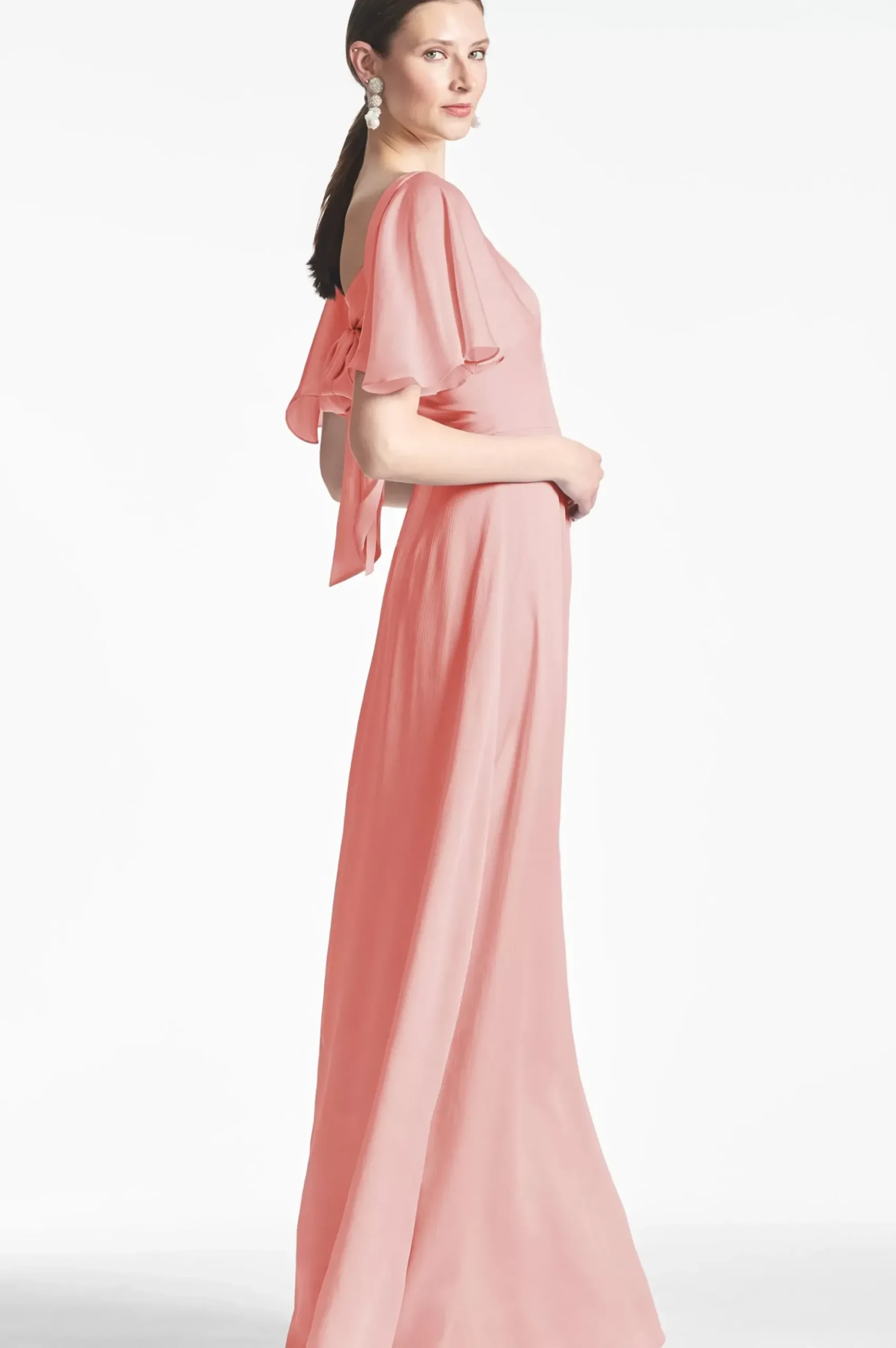 Women Sachin & Babi Gowns-Aurora Gown Rouge