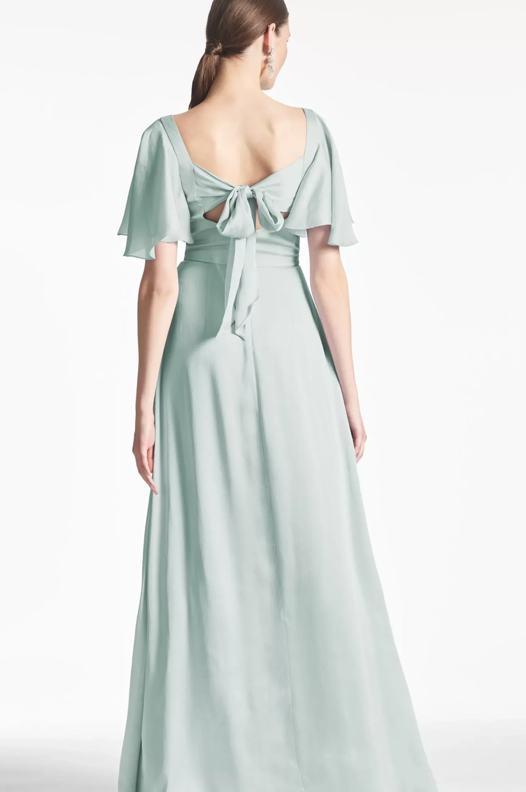 Women Sachin & Babi Gowns-Aurora Gown Jade