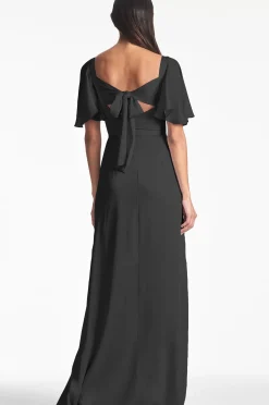 Women Sachin & Babi Gowns-Aurora Gown Black