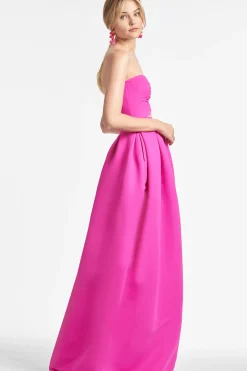 Women Sachin & Babi Skirts-Ava Skirt Cerise