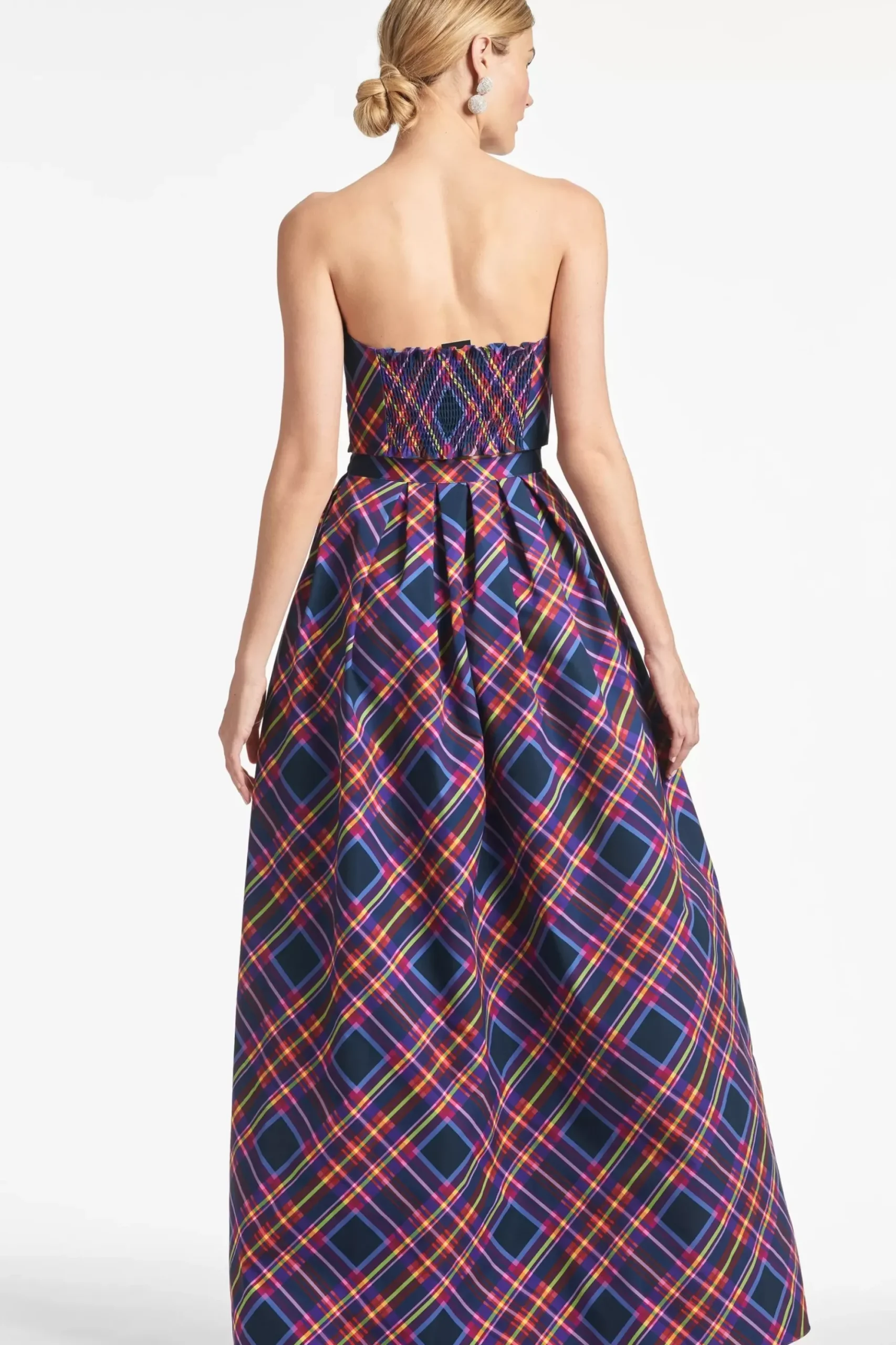 Women Sachin & Babi Matching Sets-Ava Skirt Party Plaid