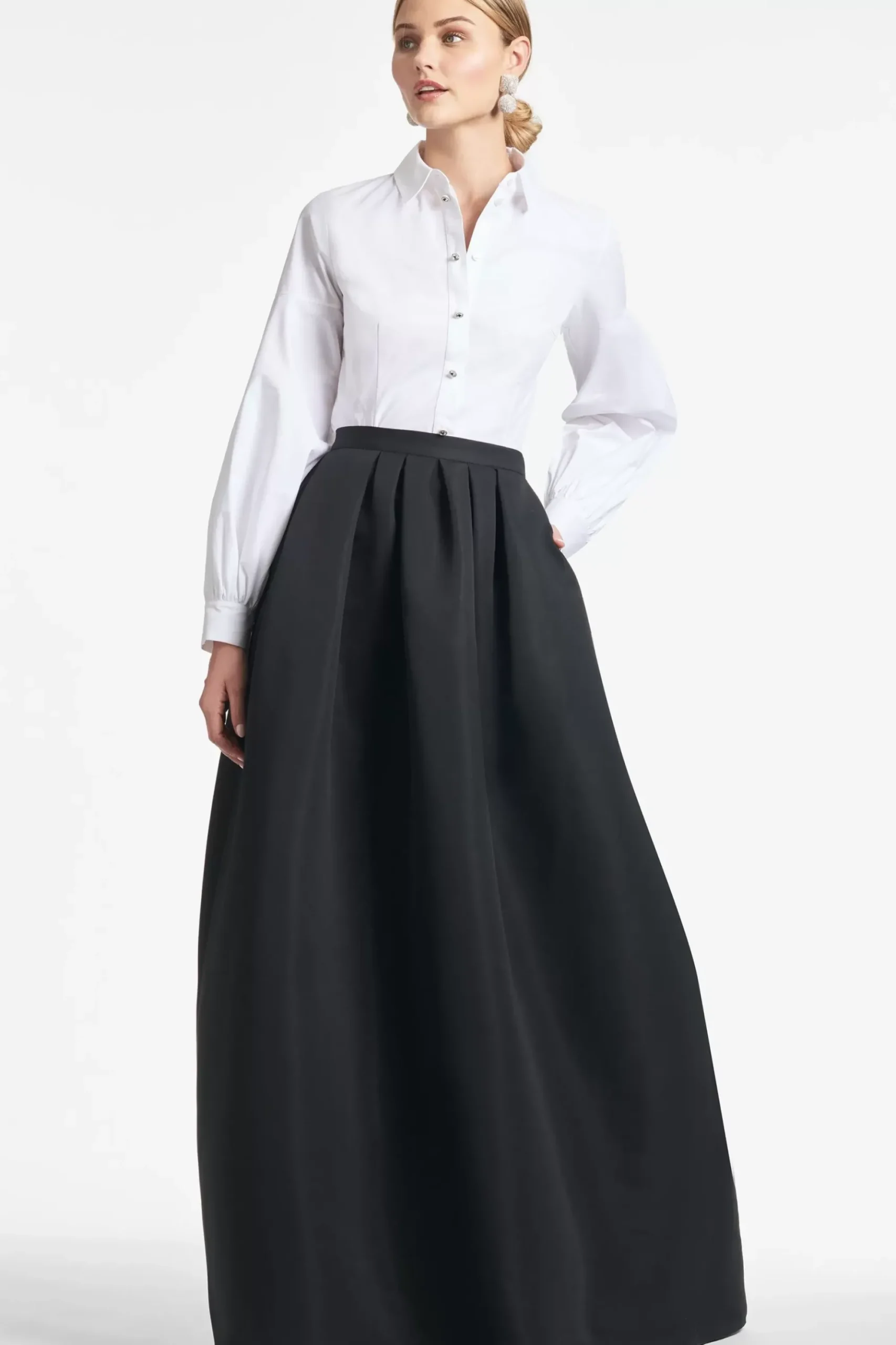 Women Sachin & Babi Skirts-Ava Skirt Black